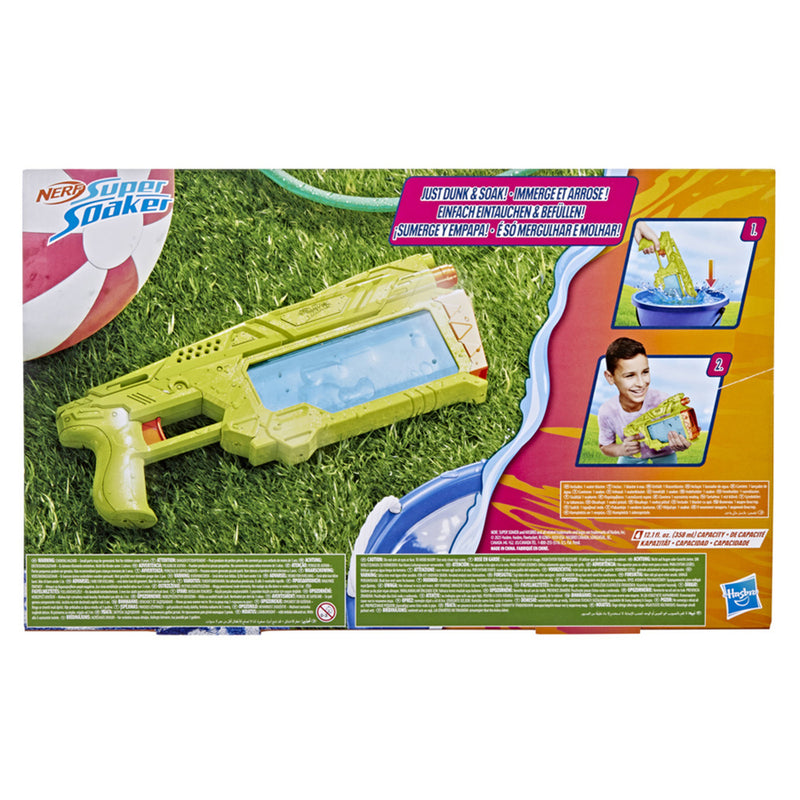 NERF – Super Soaker – Dunk-Fill+ Water Blaster – product view 4