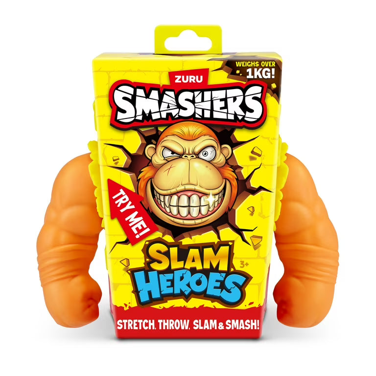 FAMOUS TOYS - SMASHERS - SLAM HEROES