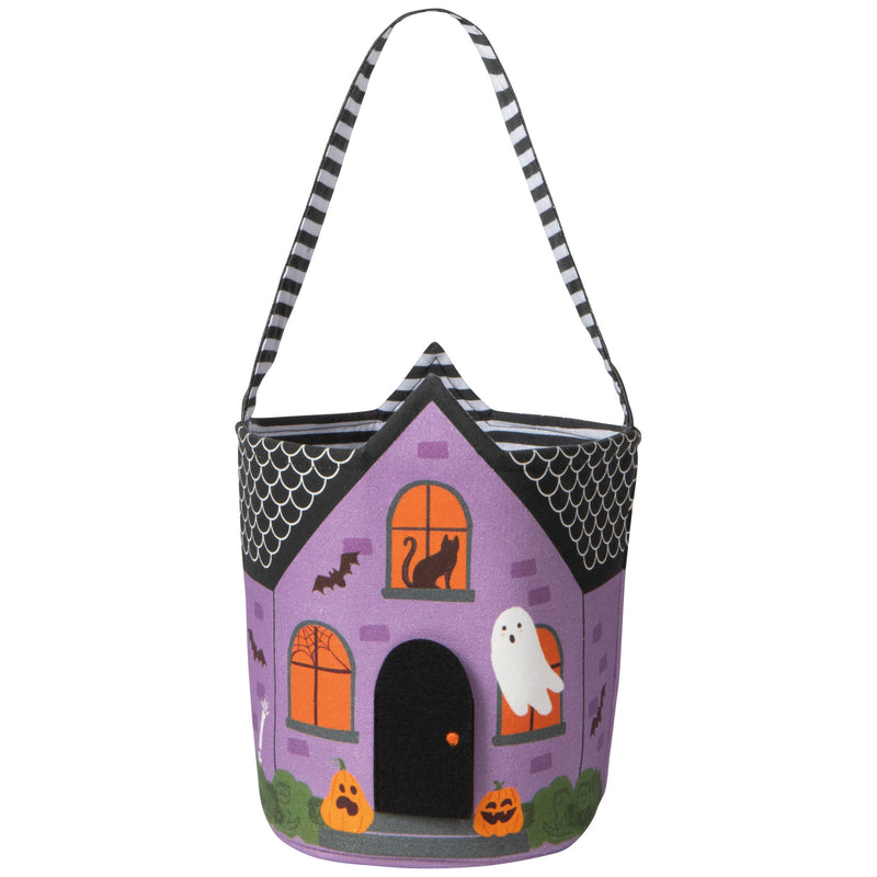 Danica - Haunted House Halloween Candy Bucket