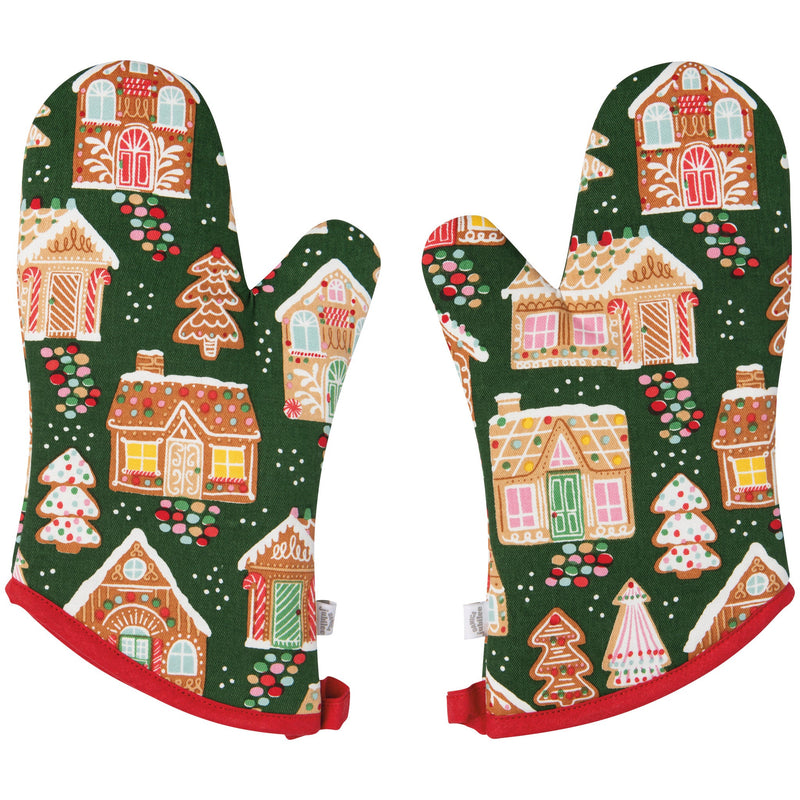 Jubilee - Gumdrop Lane Christmas Mitts Set of 2