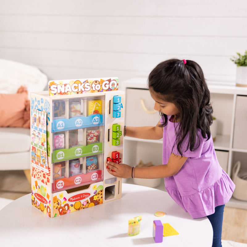 Melissa & Doug - Vending Machine - in use during play