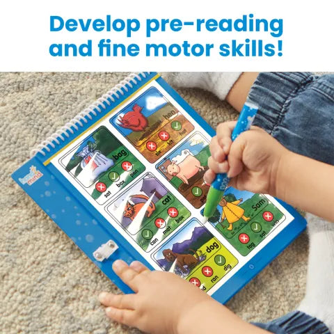 Hand 2 Mind - BOB BOOKS BEGINNING READERS WATER WORKBOOK W/PEN