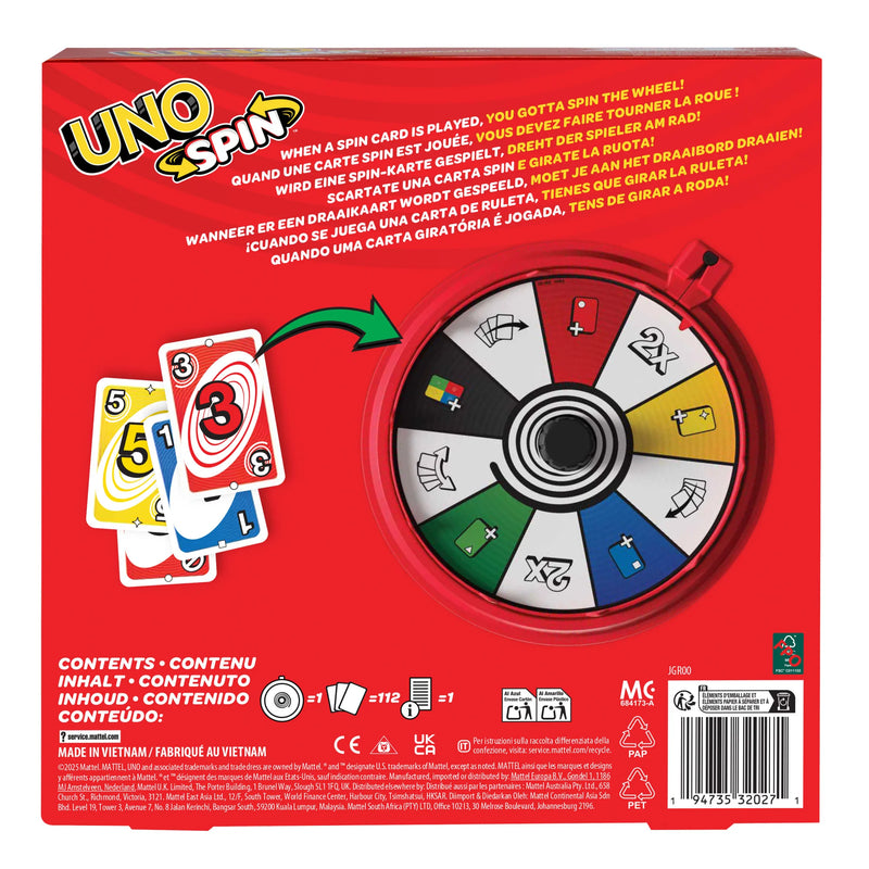 UNO - UNO - SPIN REFRESH