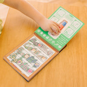 Melissa & Doug - Water WOW! - Alphabet Water-Reveal Pad - in use during play