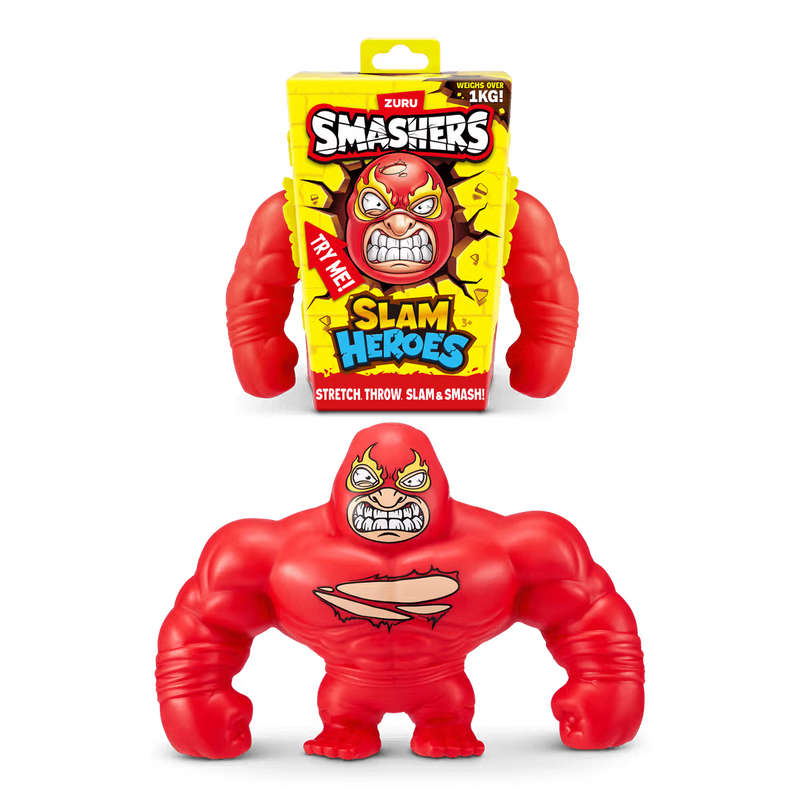 FAMOUS TOYS - SMASHERS - SLAM HEROES