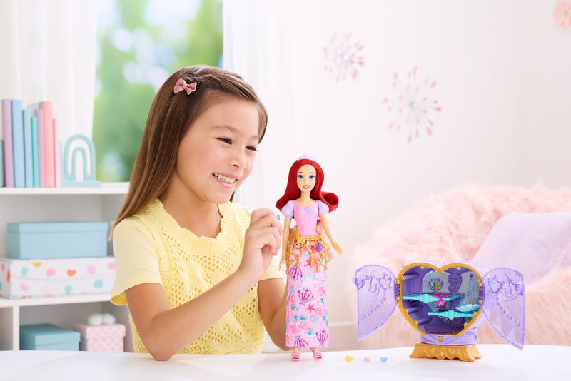 Disney Princess - Jewel Reveal Fashion Doll (Single Random Pick) - Product detail or play view 2
