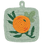 Now Designs - Cedar & Citrus Crochet Sponges Set of 2