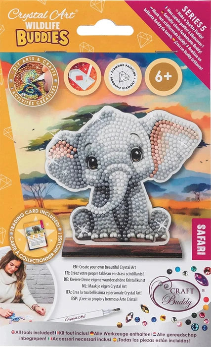 Crystal Art - Buddies: Elephant (single)