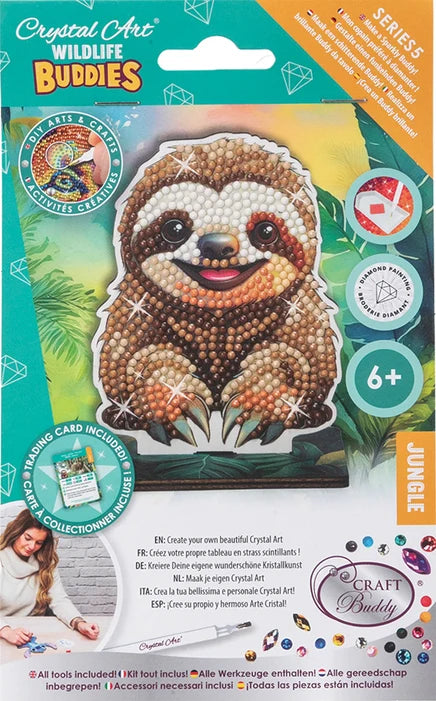 Crystal Art - Buddies: Sloth (single)