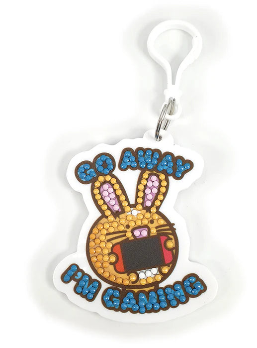 Crystal Art - Bag Charm - Fuzzballs (Assorted 30 in PDQ)