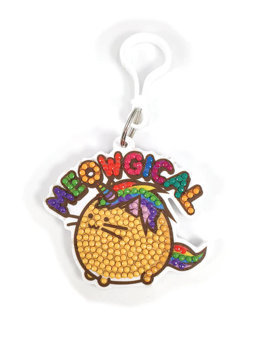 Crystal Art - Bag Charm - Fuzzballs (Assorted 30 in PDQ)