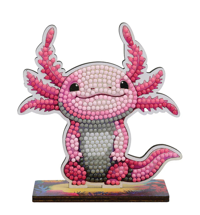 Crystal Art - Buddies: Cute Animals (assorted 30 in PDQ)
