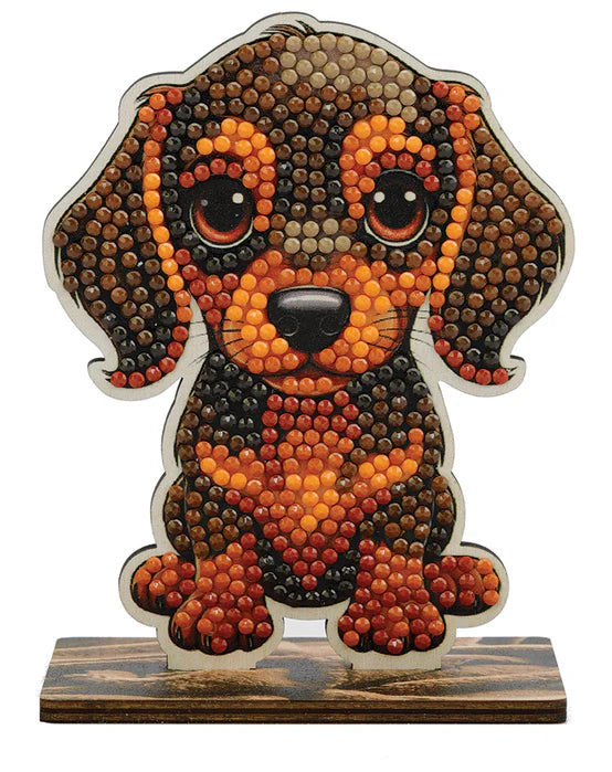 Crystal Art - Buddies: Cute Animals (assorted 30 in PDQ)