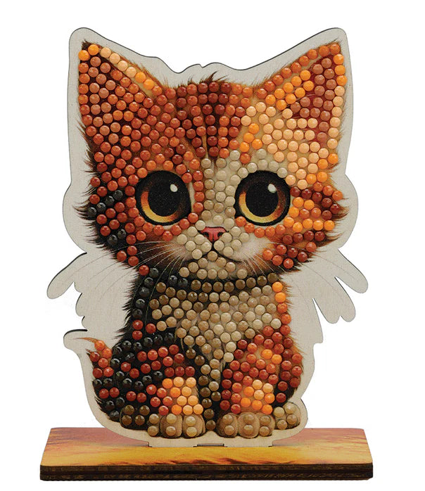Crystal Art - Buddies: Cute Animals (assorted 30 in PDQ)