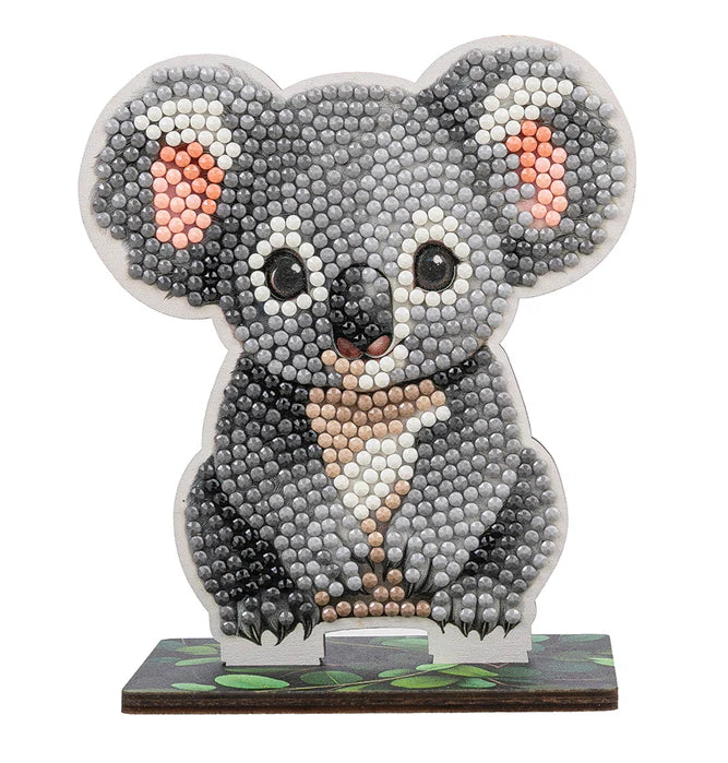 Crystal Art - Buddies: Cute Animals (assorted 30 in PDQ)