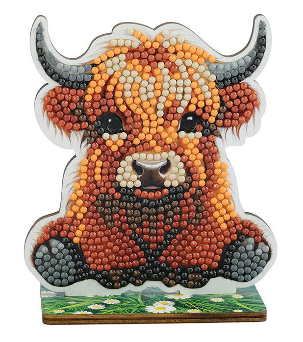 Crystal Art - Buddies: Cute Animals (assorted 30 in PDQ)