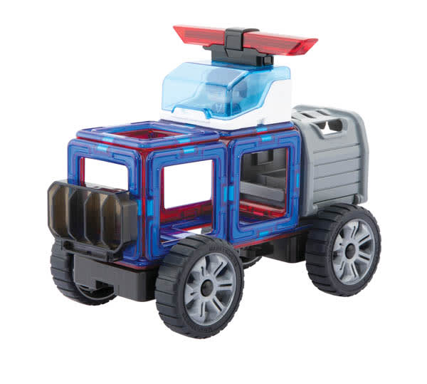 Magformers - Amazing Police Rescue 26