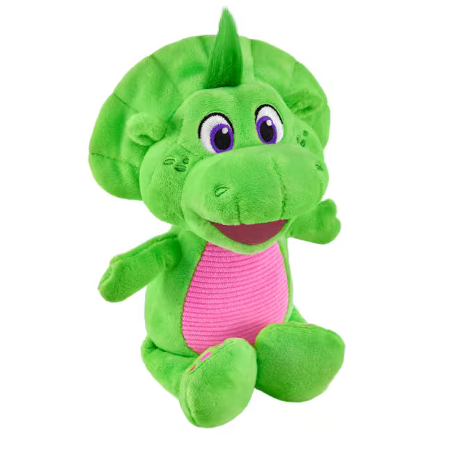 Mattel - BARNEY - BASIC PLUISH ASST