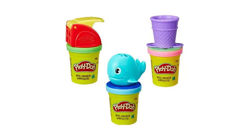 Play-Doh - MINI TOPPERS ASST