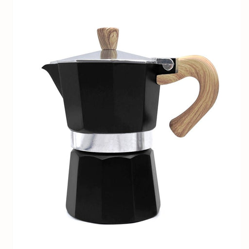 Café Culture - 3 - cup Stovetop Espresso Maker Home & Kitchen