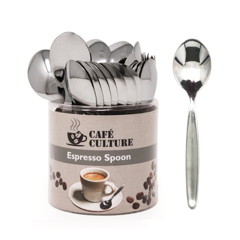 Café Culture - Espresso Spoons - 48pc CDU Home & Kitchen