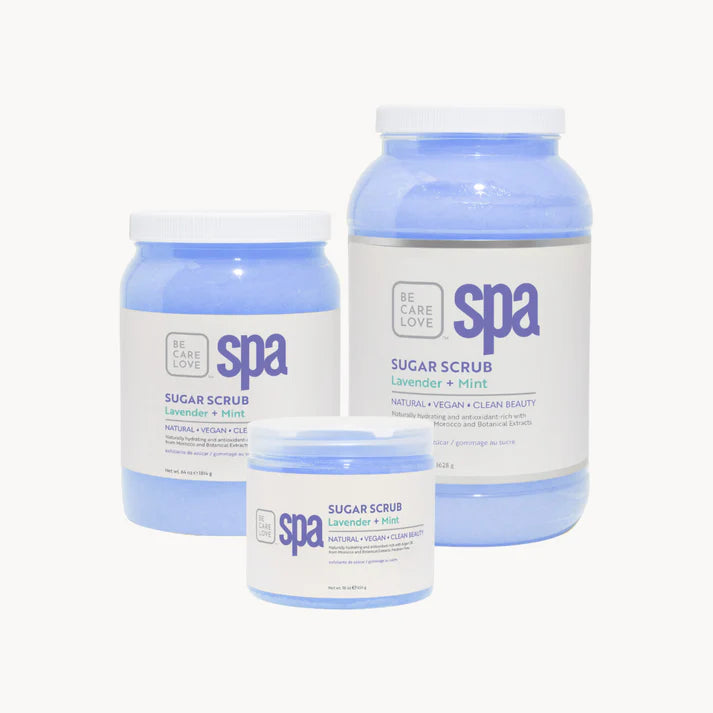 BCL Spa - Sugar Scrub Lavender + Mint
