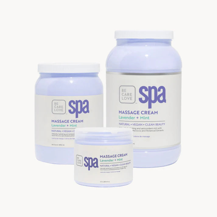 BCL Spa - Massage Cream Lavender + Mint | 16 oz