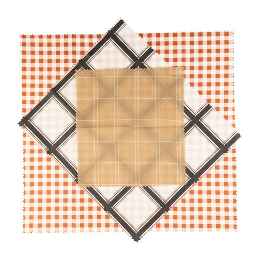 Captivate - &Again Beeswax Wraps 3pc Home & Kitchen