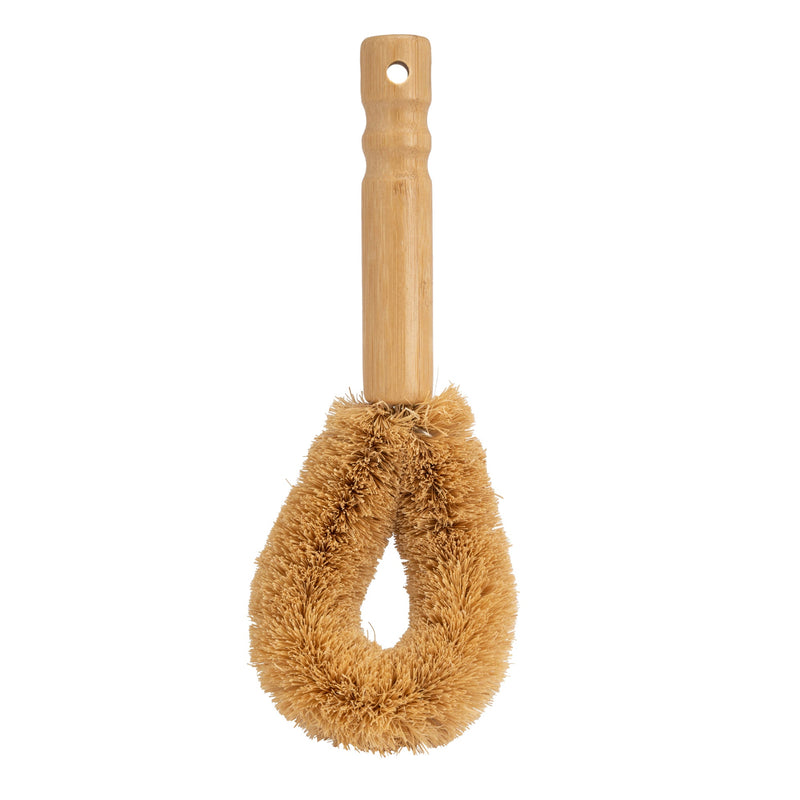 Captivate - &Again Coco Fibre Kitchen Brush Home & Kitchen