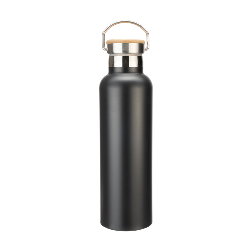 Captivate - &Again Double Wall Bottle Midnight 750ml Home & Kitchen