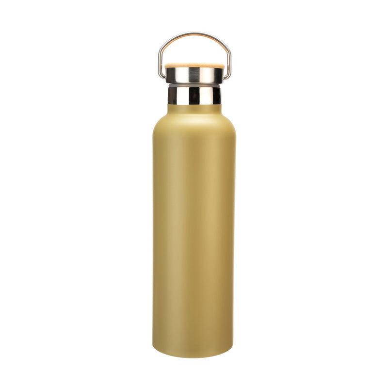 Captivate - &Again Double Wall Bottle Olive 750ml Home & Kitchen
