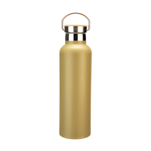 Captivate - &Again Double Wall Bottle Olive 750ml Home & Kitchen