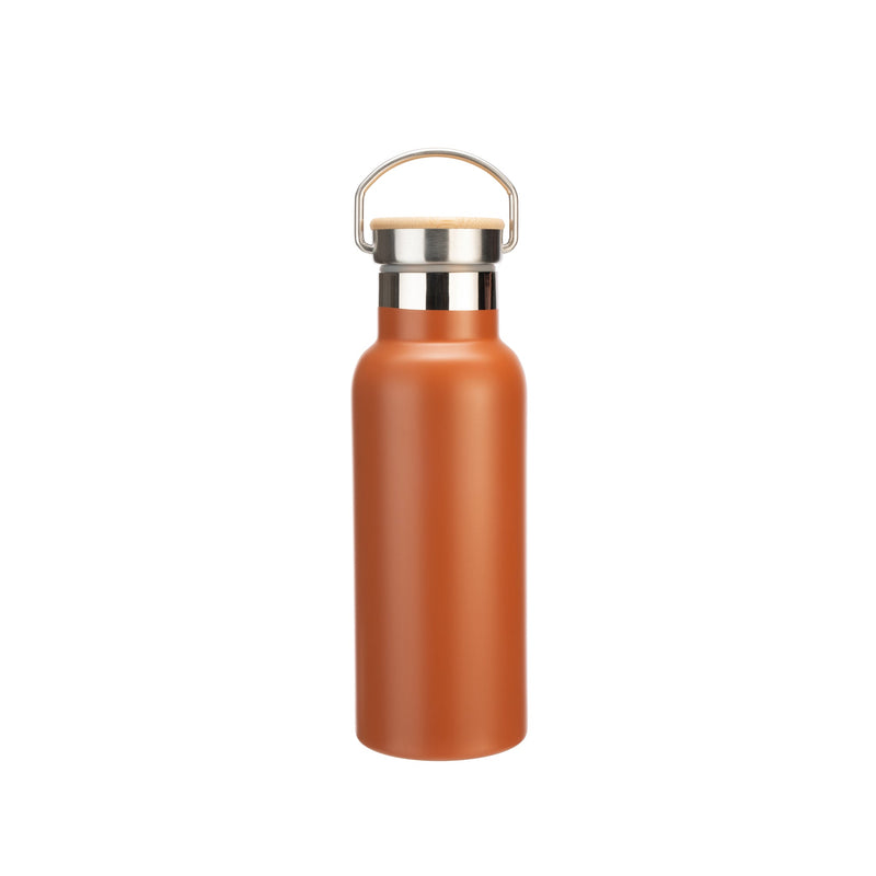 Captivate - &Again Double Wall Bottle Rust 500ml Home & Kitchen