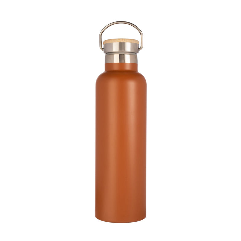 Captivate - &Again Double Wall Bottle Rust 750ml Home & Kitchen