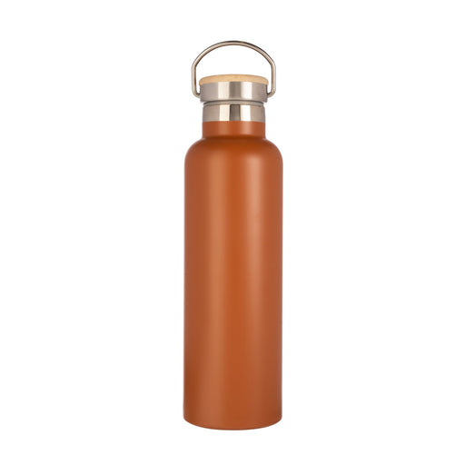 Captivate - &Again Double Wall Bottle Rust 750ml Home & Kitchen