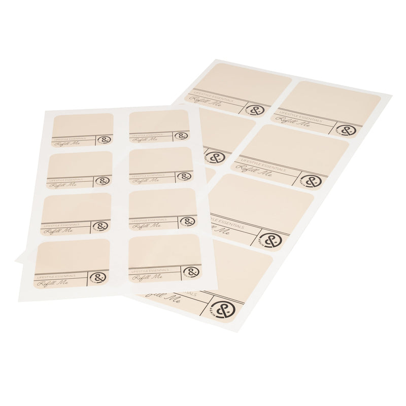 Captivate - &Again Label Set Blank 16pc Home & Kitchen
