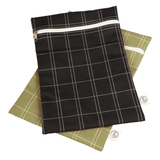 Captivate - &Again Zipped Refill Bags 2pc Home & Kitchen