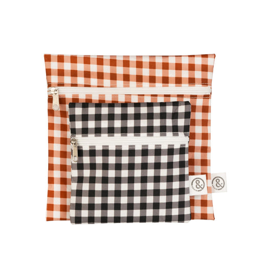 Captivate - &Again Zipped Snack Bags 2pc Home & Kitchen