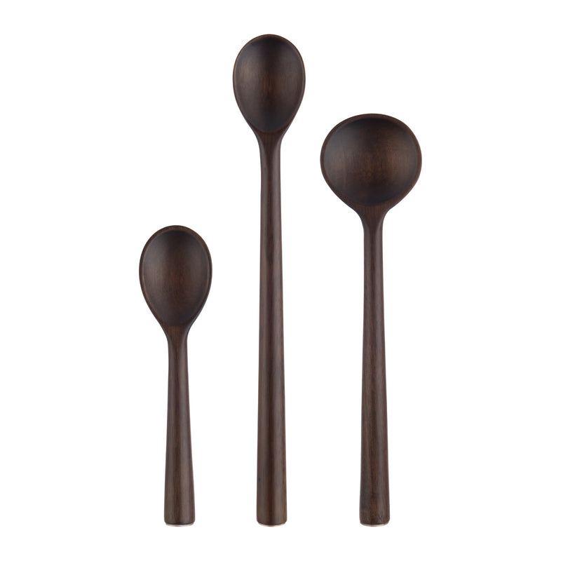 Captivate - Artisan Street Acacia Spoon Set/3 Home & Kitchen