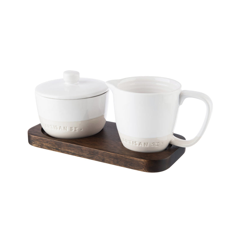 Captivate - Artisan Street Cream & Sugar Set Home & Kitchen