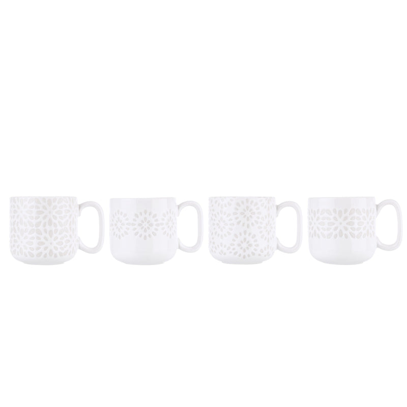 Captivate - Artisan Street Espresso Cup set/4 Home & Kitchen