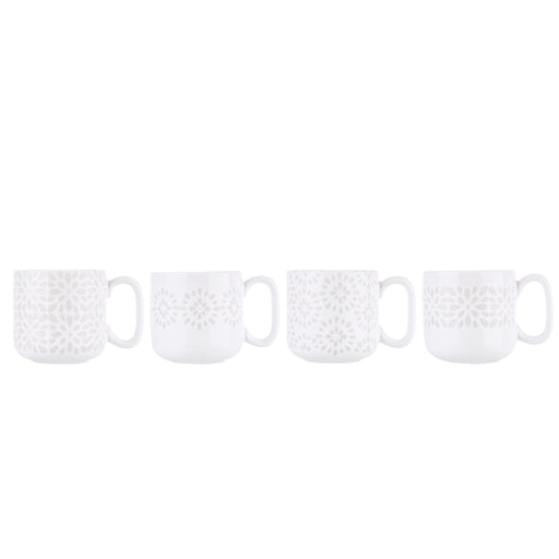 Captivate - Artisan Street Espresso Cup set/4 Home & Kitchen