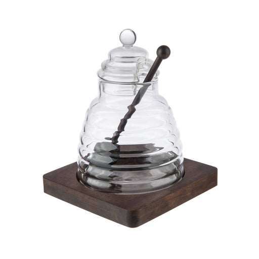 Captivate - Artisan Street Honey Pot Set Home & Kitchen
