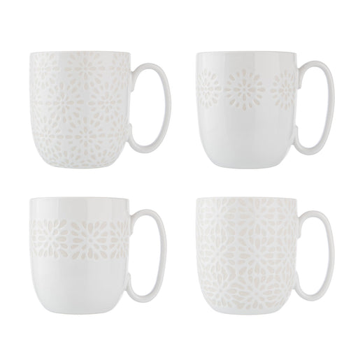 Captivate - Artisan Street Mug set/4 Home & Kitchen