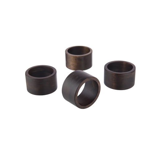 Captivate - Artisan Street Napkin Ring set/4 Home & Kitchen