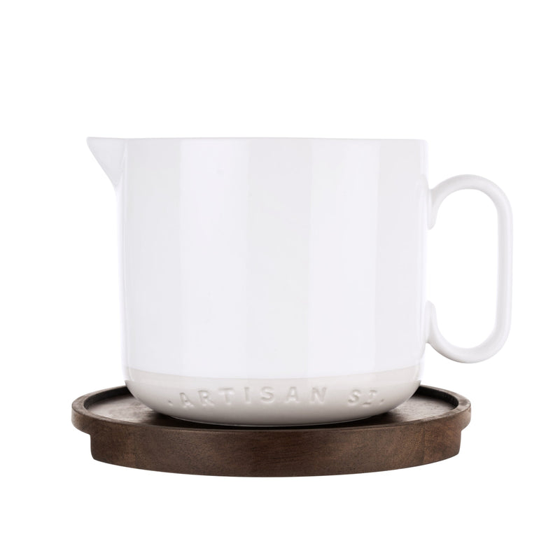 Captivate - Artisan Street Sauce Jug w/Coaster Home & Kitchen