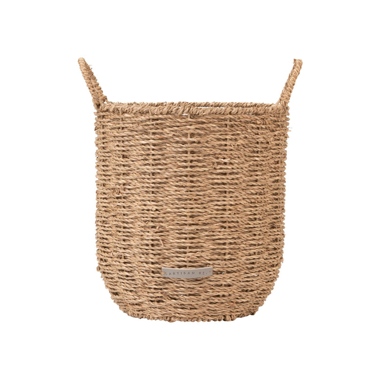 Captivate - Artisan Street Seagrass Wastebasket