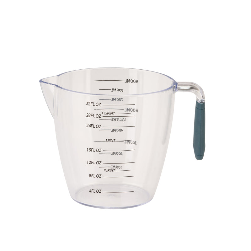 Captivate - Fusion Twist Measuring Jug 1L Blue