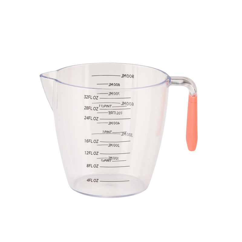 Captivate - Fusion Twist Measuring Jug 1L Coral