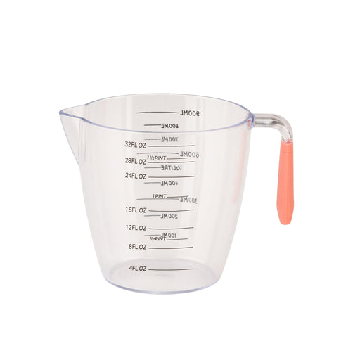 Captivate - Fusion Twist Measuring Jug 1L Coral